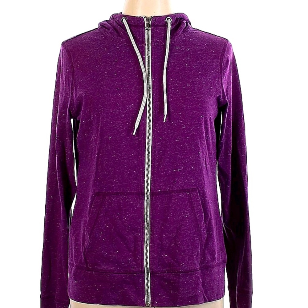 Danskin Now Purple Hoodie